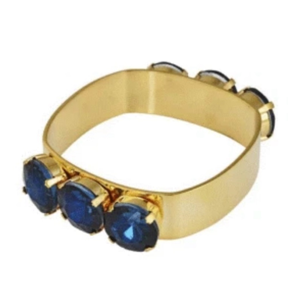 Laruicci Regalia Bangle Bracelet 18k Gold Plated  Orig $ 550